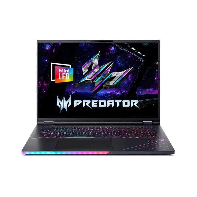 Notebook 18 pollici WQUXGA Intel Core Ultra 9 290HX Plus 96GB DDR5 SSD 1TB - Acer Predator PH18-I71-93ZC