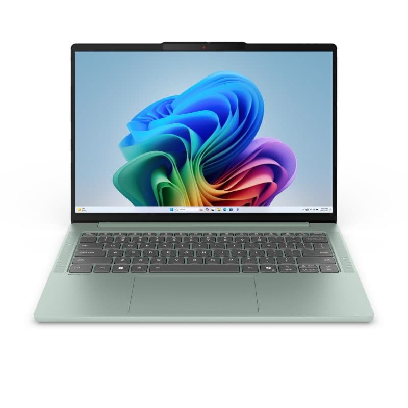 Notebook Copilot+ PC 14 pollici WUXGA Intel Core Ultra 5 322 16GB DDR5 512GB - Lenovo IdeaPad Slim 5 14IPH11