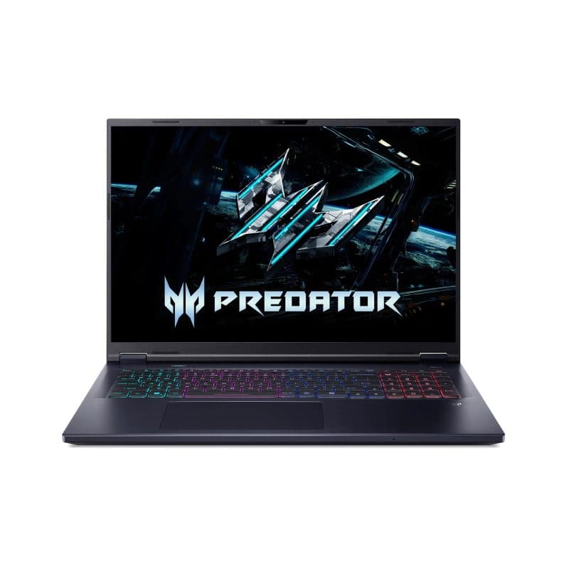 Notebook 18 pollici WQXGA Intel Core Ultra 9 290HX Plus 32GB - Acer Predator Helios Neo 18 AI PHN18-I71-94MD
