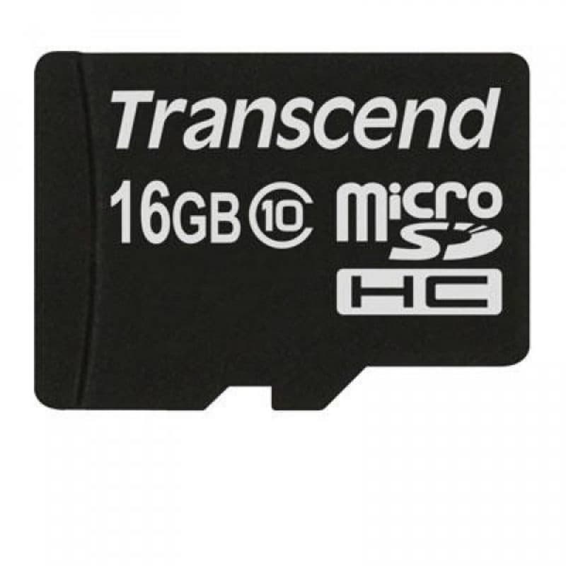 Scheda di memoria flash 16GB - Transcend