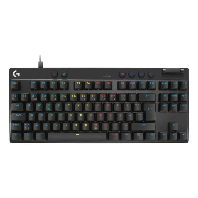 Tastiera TKL retroilluminata - Logitech G PRO X Rapid