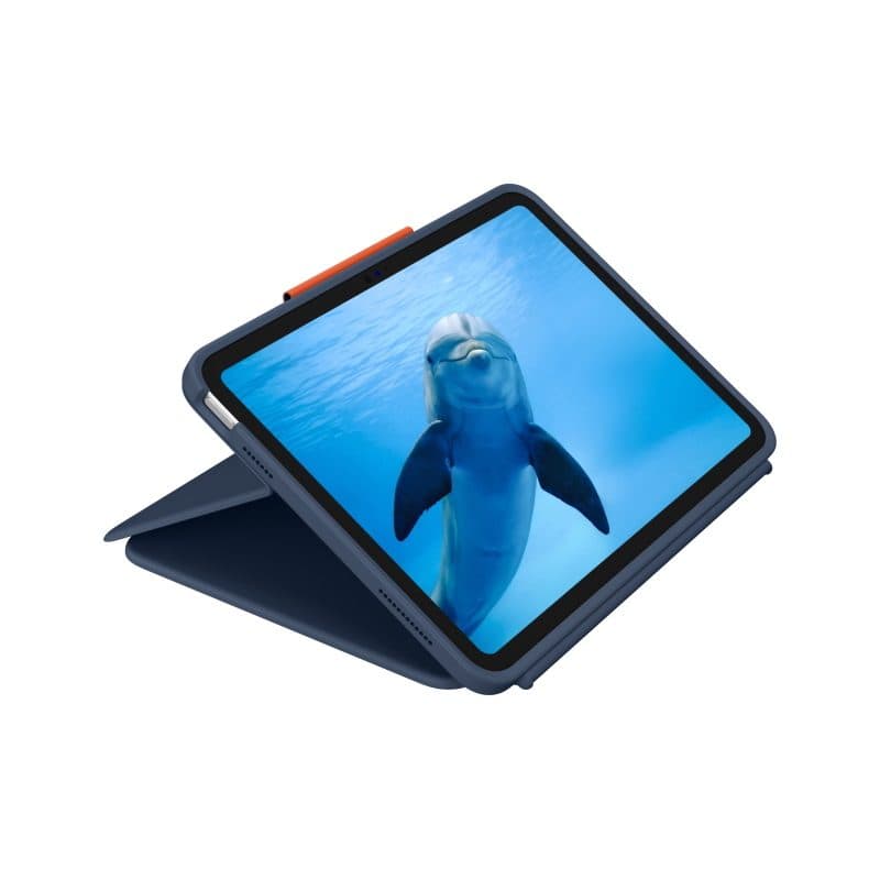 Tastiera con custodia folio touch - Logitech Rugged Combo 4 Touch