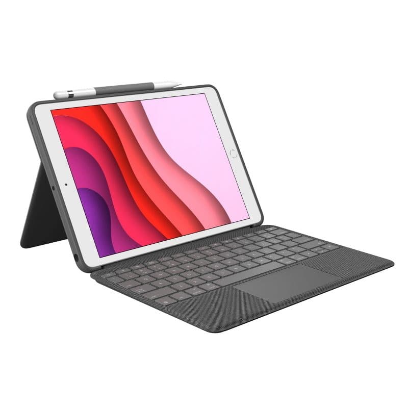 Tastiera con custodia folio e trackpad - Logitech Combo Touch