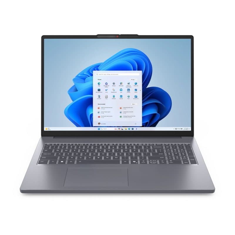 Notebook 16 pollici WUXGA AMD Ryzen 7 170 16GB DDR5 SSD 512GB Wi-Fi 7 - Lenovo IdeaPad Slim 3 16ARP10