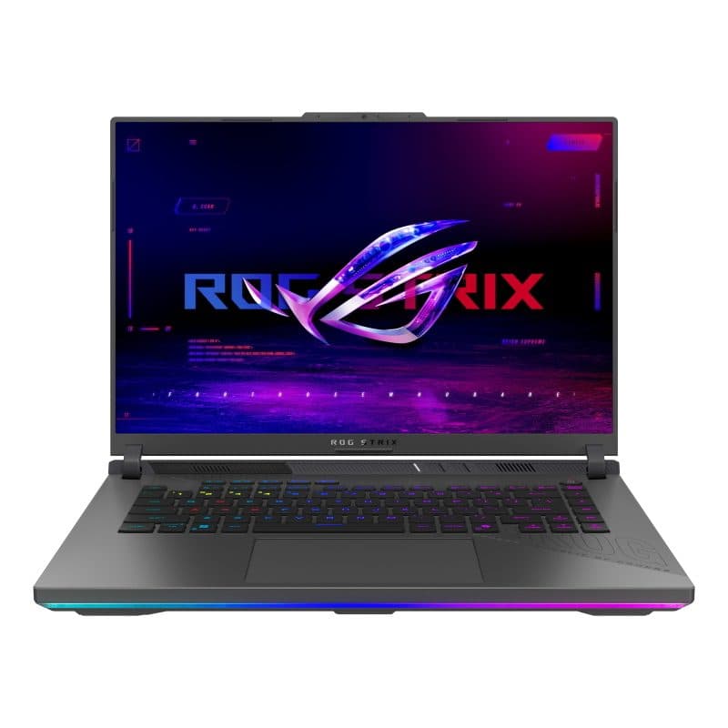 Notebook 16 pollici WUXGA AMD Ryzen 9 8940HX 32GB DDR5 SSD 1TB NVIDIA - ASUS ROG Strix G16 G614PP-RV030W
