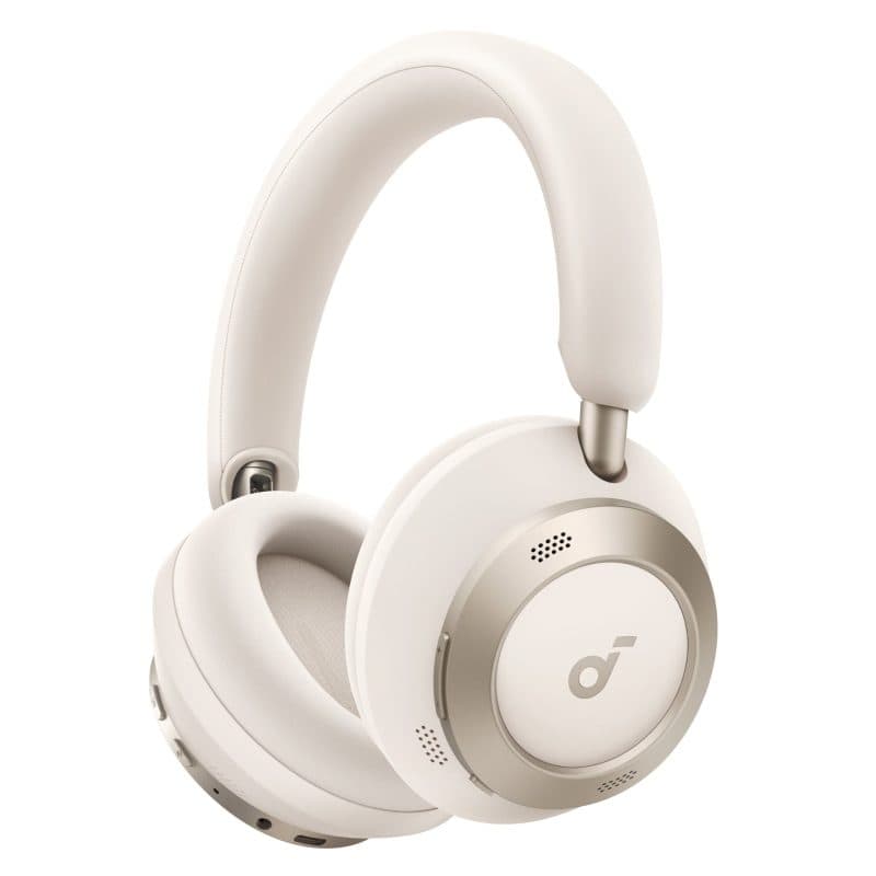 Cuffie bianche - Anker Soundcore Space One Pro