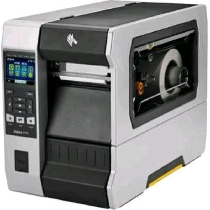 Stampante per etichette a trasferimento termico 203 x 203 dpi 356 mm/s Ethernet LAN Bluetooth - Zebra ZT610