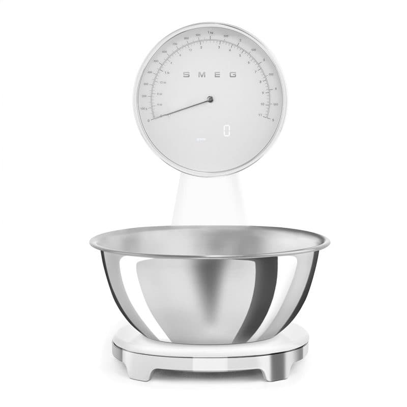 Bilancia da cucina bianca - Smeg 50's Style