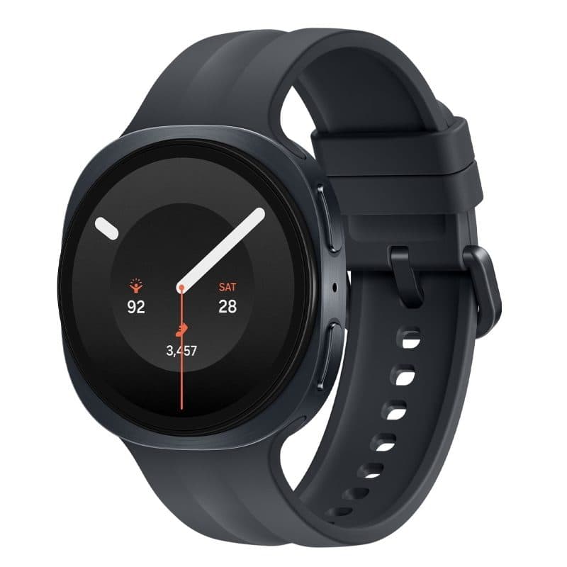 Smartwatch 40 mm LTE grafite design sottile anti-urto con guida al sonno - Samsung Galaxy Watch9