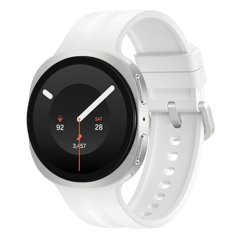 Smartwatch 40 mm AMOLED 1,3 pollici 438 x 438 pixel touch screen argento Wi-Fi GPS - Samsung Galaxy Watch9