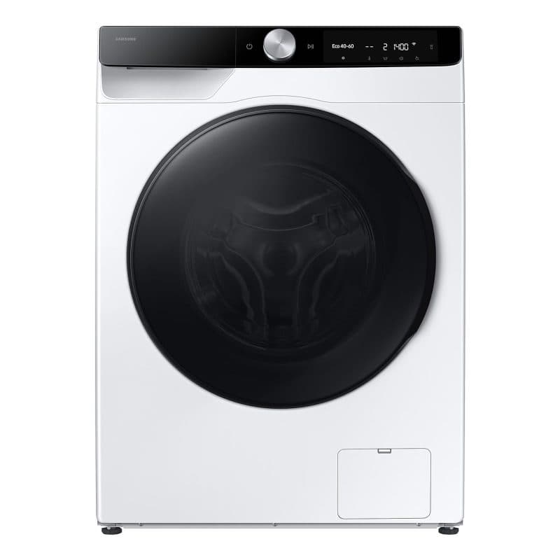 Lavasciuga a libera installazione a carica frontale bianco - Samsung WD90DG6G94BK