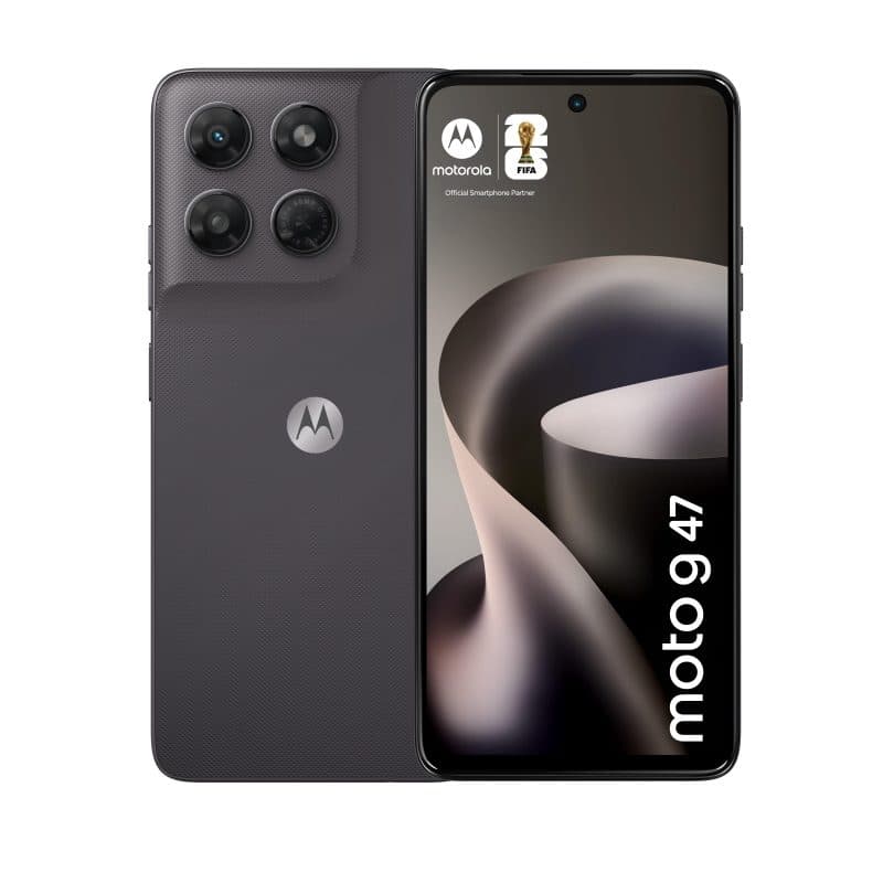 Smartphone 5G dual SIM 6,67 pollici Android 16.0 8GB RAM 128GB 5200 mAh USB-C grigio - Motorola Moto G47