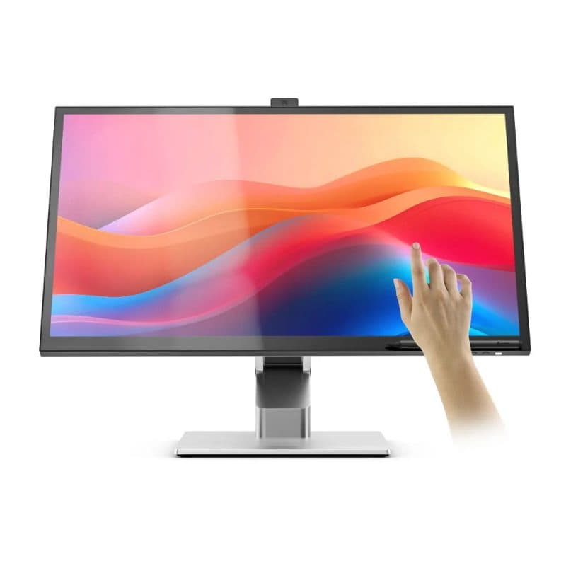 Monitor touch 27 pollici 4K UHD con supporto pieghevole - Alogic Clarity Pro Touch 27C4KPDTF