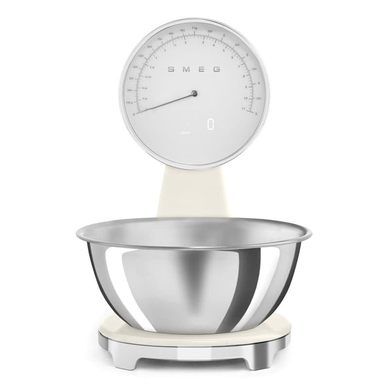 Bilancia da cucina color crema - Smeg 50's Style