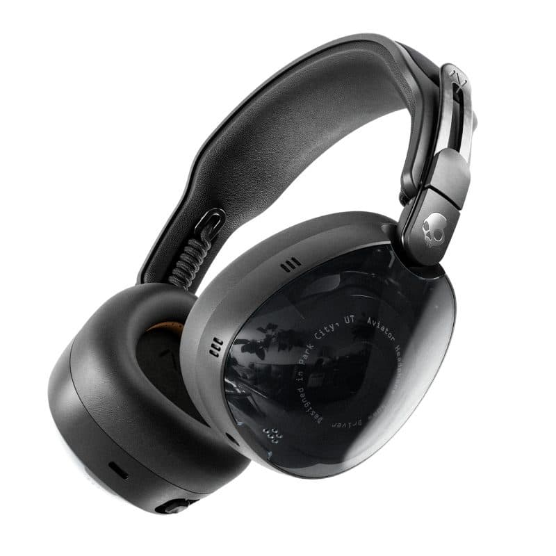Cuffie wireless TWS Bluetooth over-ear con Active Noise Cancelling nere - Skullcandy Aviator 900 ANC
