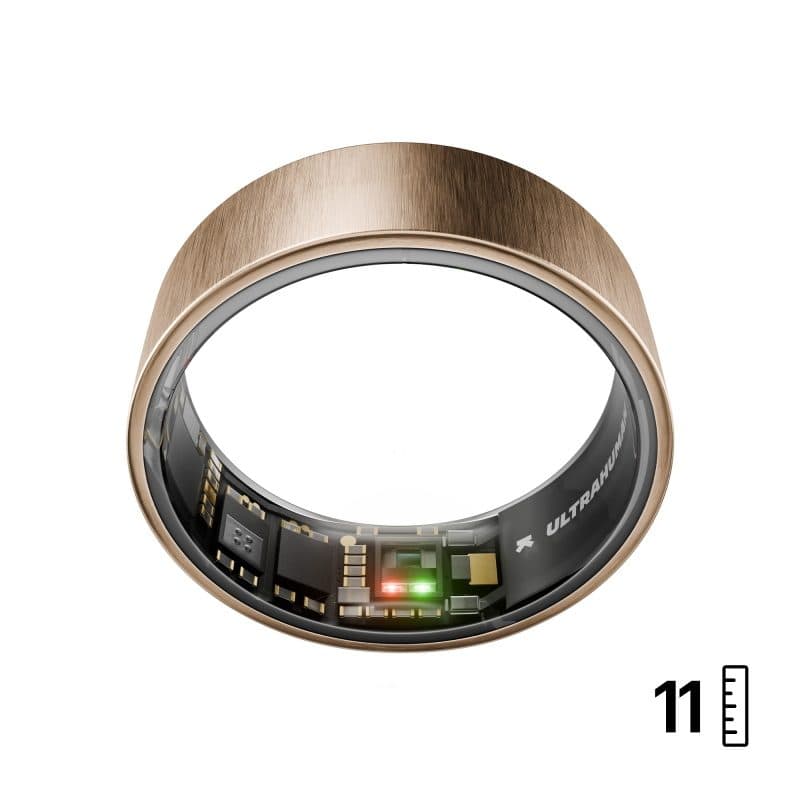 Smart ring taglia 11 Rose Gold - Ultrahuman Air