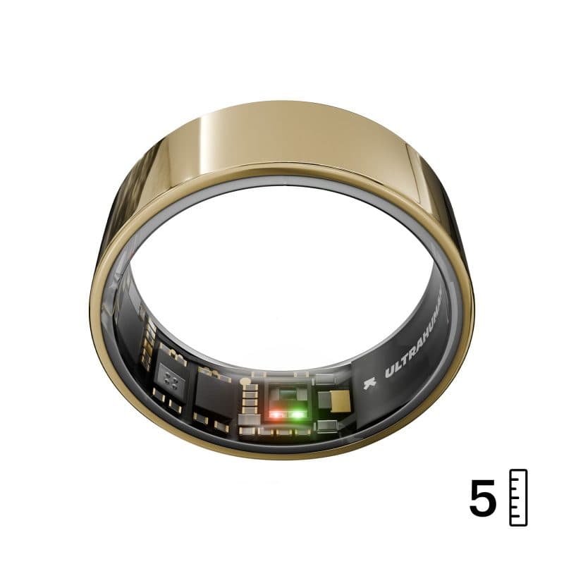 Smart ring taglia 5 Bionic Gold - Ultrahuman Air