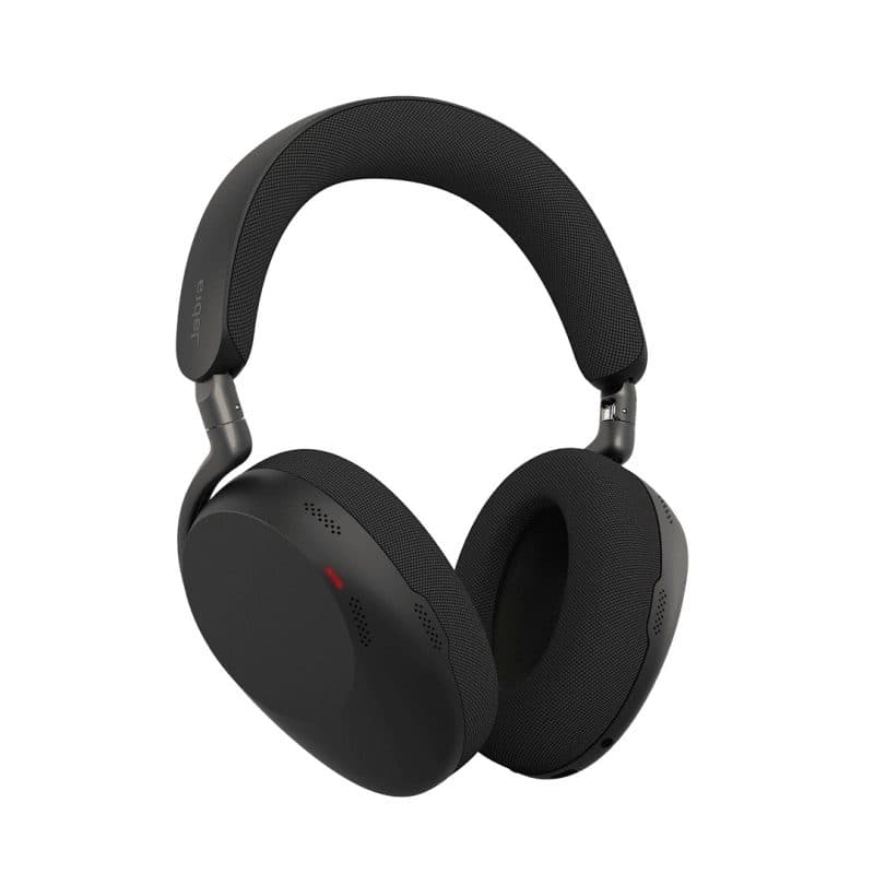 Cuffie a padiglione con cavo e senza cavo, musica e chiamate, USB-C, Bluetooth, nero - Jabra Evolve3 85