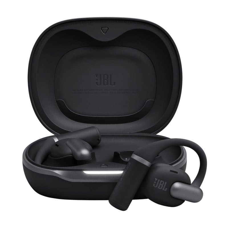 Auricolari true wireless stereo TWS a clip con base di ricarica, USB-C, Bluetooth, nero - JBL Sense Pro