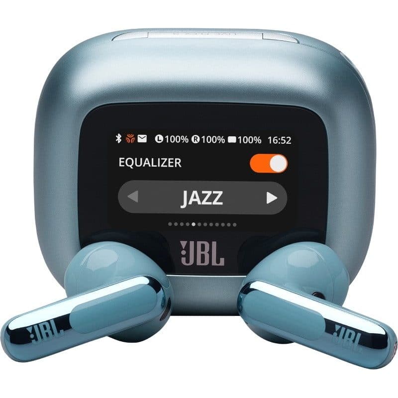 Auricolari wireless in-ear per chiamate, musica, sport e uso quotidiano, Bluetooth, blu - JBL Live Flex 3