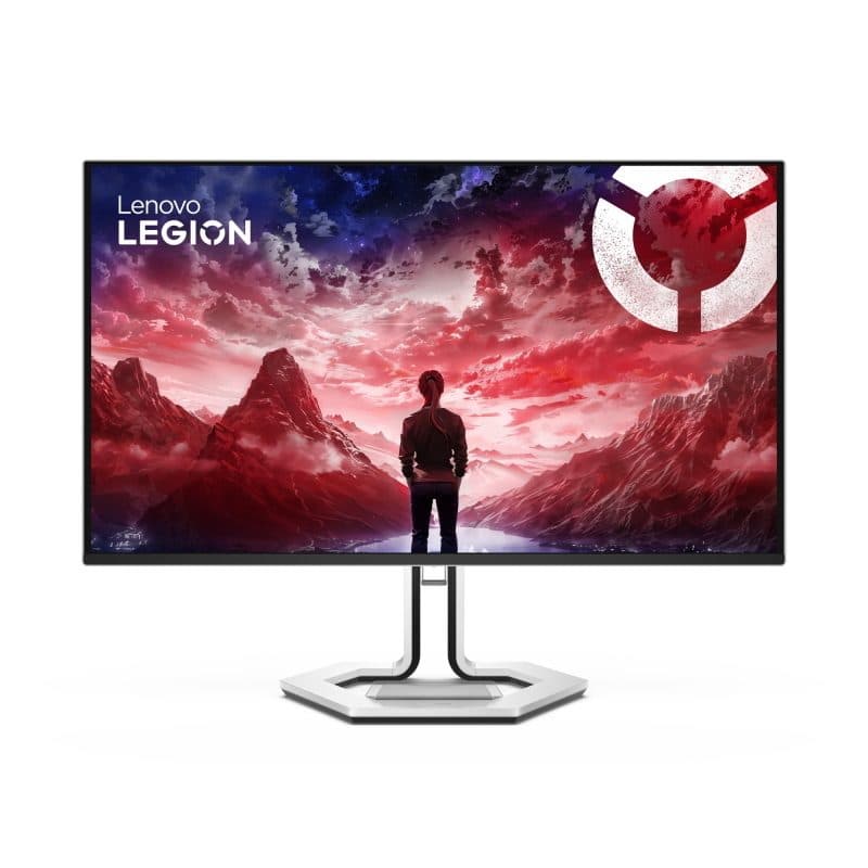 Monitor PC 31.5 pollici 80 cm 3840 x 2160 pixel 4K Ultra HD QD-OLED nero e grigio - Lenovo Legion Pro 32UD-10