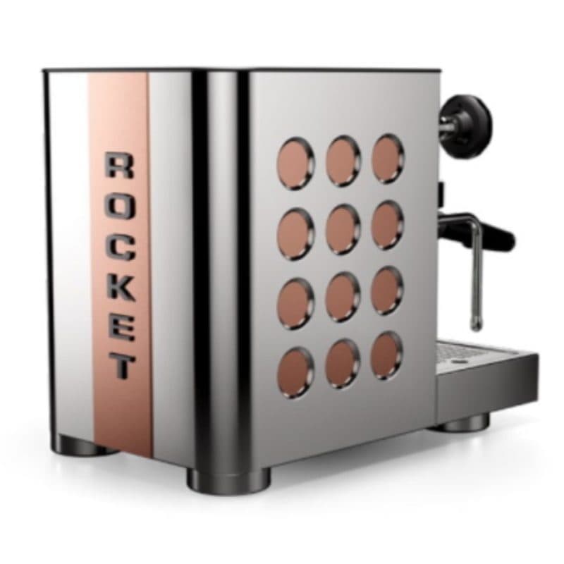 Macchina da caffè inox e rame - Rocket Appartamento TCA