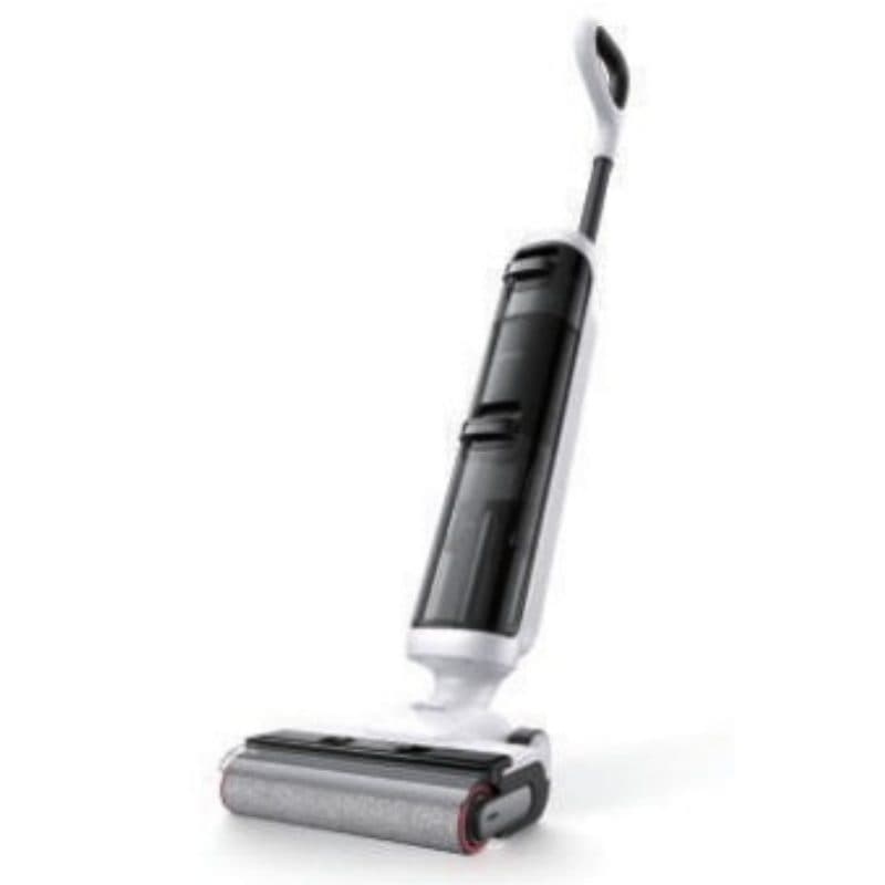 Aspirapolvere a batteria a secco e a umido senza sacchetto 200 W 2,6 Ah nero e bianco - Dreame Mova K20