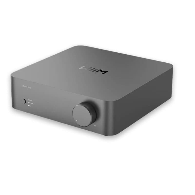 Amplificatore hi-fi grigio - WiiM Vibelink Amp