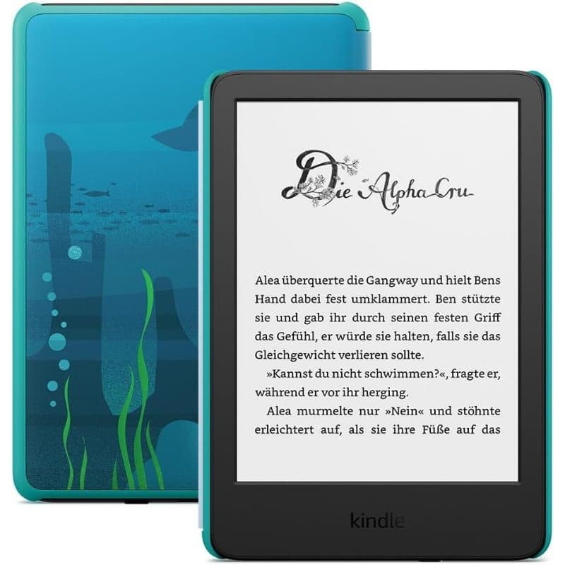 E-book reader per bambini 16GB design Esploratore dell'oceano - Amazon Kindle Kids