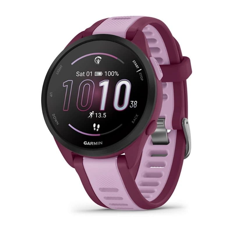 Smartwatch bacca/lilla - Garmin Forerunner 165 Music
