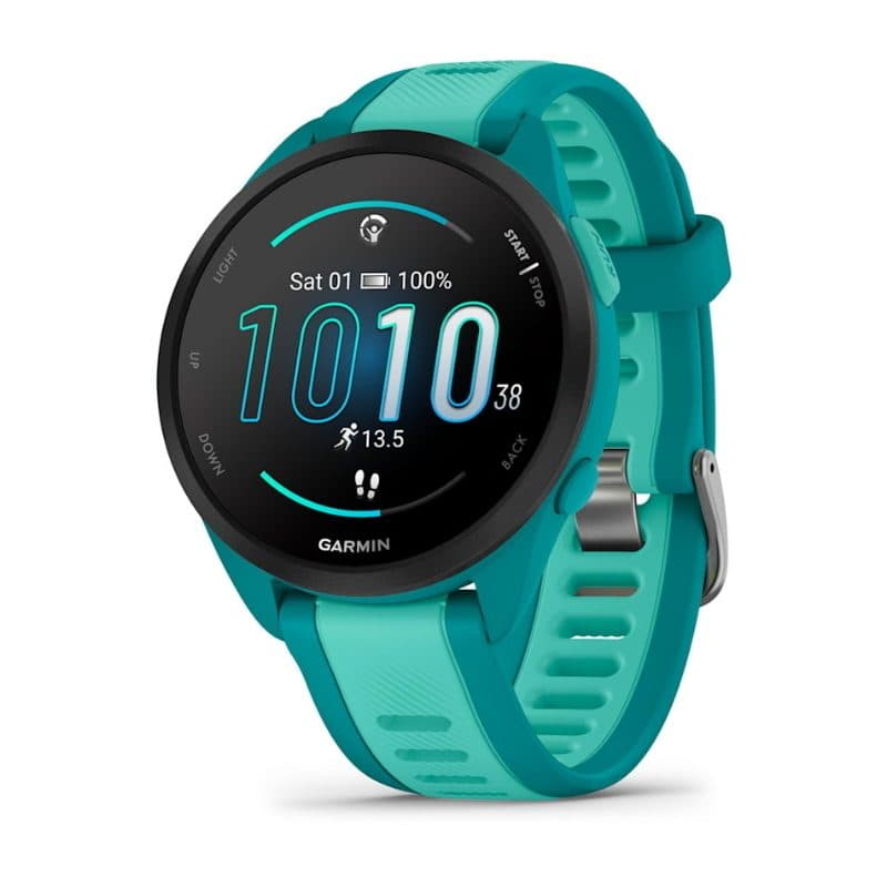 Smartwatch turchese/aqua - Garmin Forerunner 165 Music