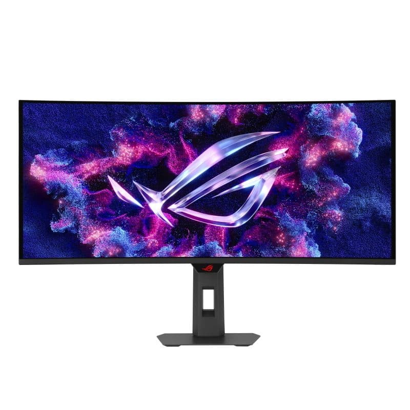 Monitor PC ultrawide 34 pollici 86,4 cm 3440 x 1440 pixel Quad HD QD-OLED nero - ASUS ROG Strix OLED XG34WCDG
