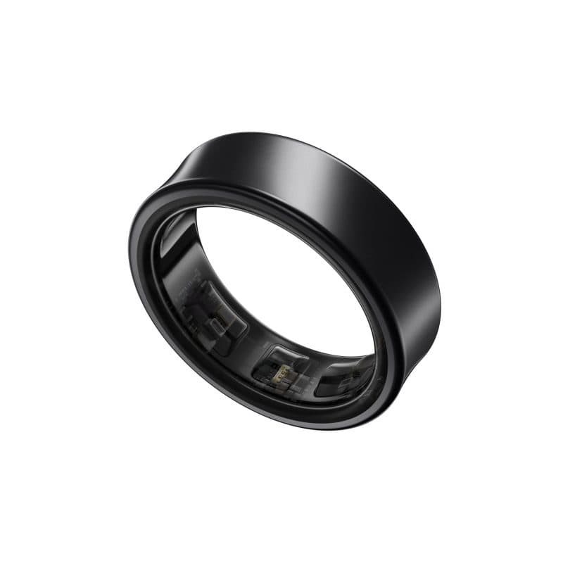Anello con activity tracker IP68 nero misura 15 - Samsung Galaxy Ring