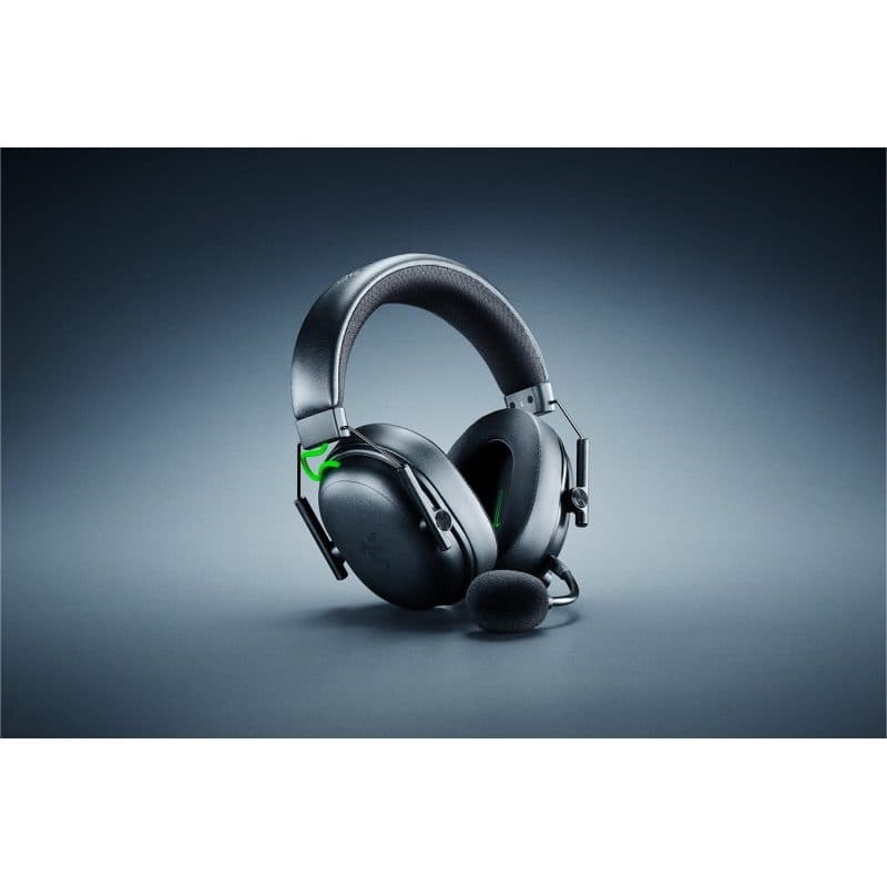 Cuffie gaming wireless eSport per Xbox, 2.4GHz, Bluetooth, USB-C, nero - Razer BlackShark V3