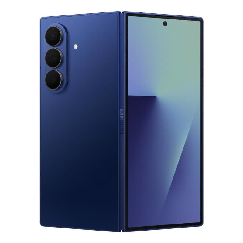 Smartphone 8 pollici 5G 12GB RAM 256GB Android 16.0 4400 mAh blu - Samsung SM-F966BDBBEUB