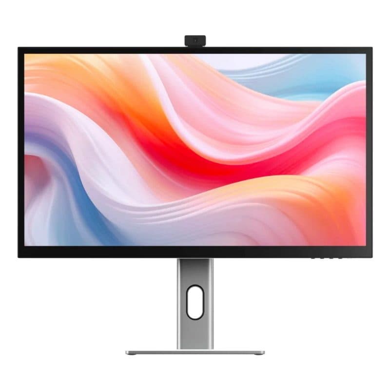 Monitor PC 27 pollici 68,6 cm 3840 x 2160 pixel 4K Ultra HD LCD nero e argento - Alogic Clarity Pro