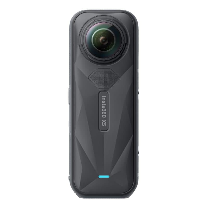 Fotocamera per sport d'azione 72 MP 8K Ultra HD, sensore 1/1.28 pollici, Wi-Fi, 200 g - Insta360 X5