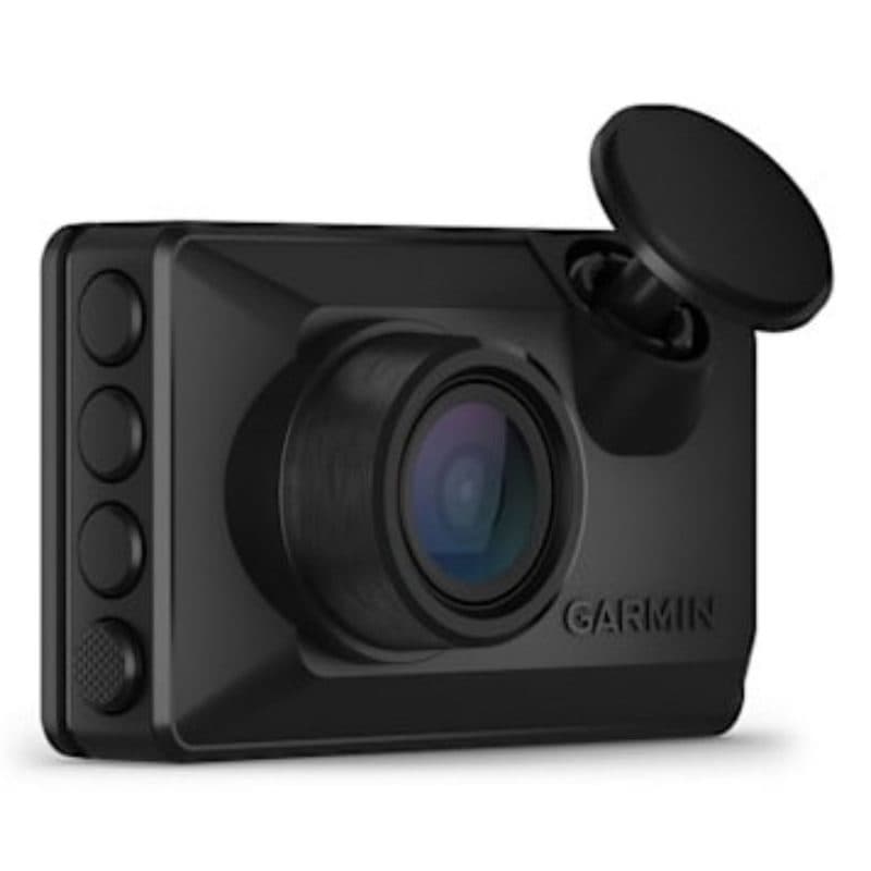Dash cam Full HD con Wi-Fi, Bluetooth, batteria e DC nero - Garmin X110