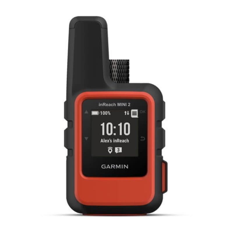 Navigatore GPS personale nero e rosso - Garmin inReach Mini 2