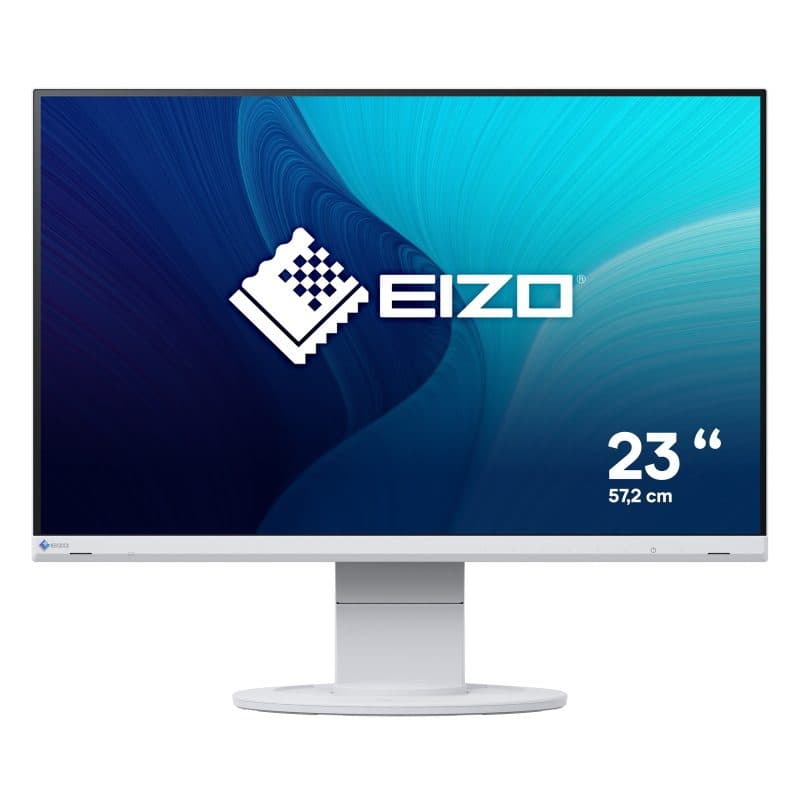 Monitor LED 22.5 pollici 57,1 cm WUXGA 1920 x 1200 pixel bianco - Eizo FlexScan EV2360-WT