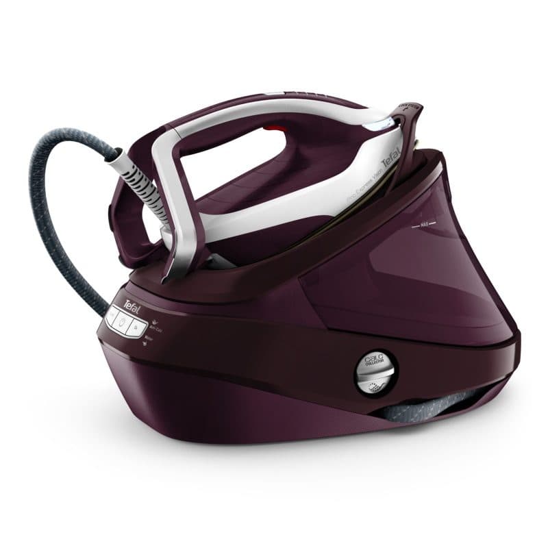 Ferro da stiro 3000 W 1,1 L piastra Durilium AirGlide Autoclean rosso e bianco - Tefal Pro Express Vision GV9810