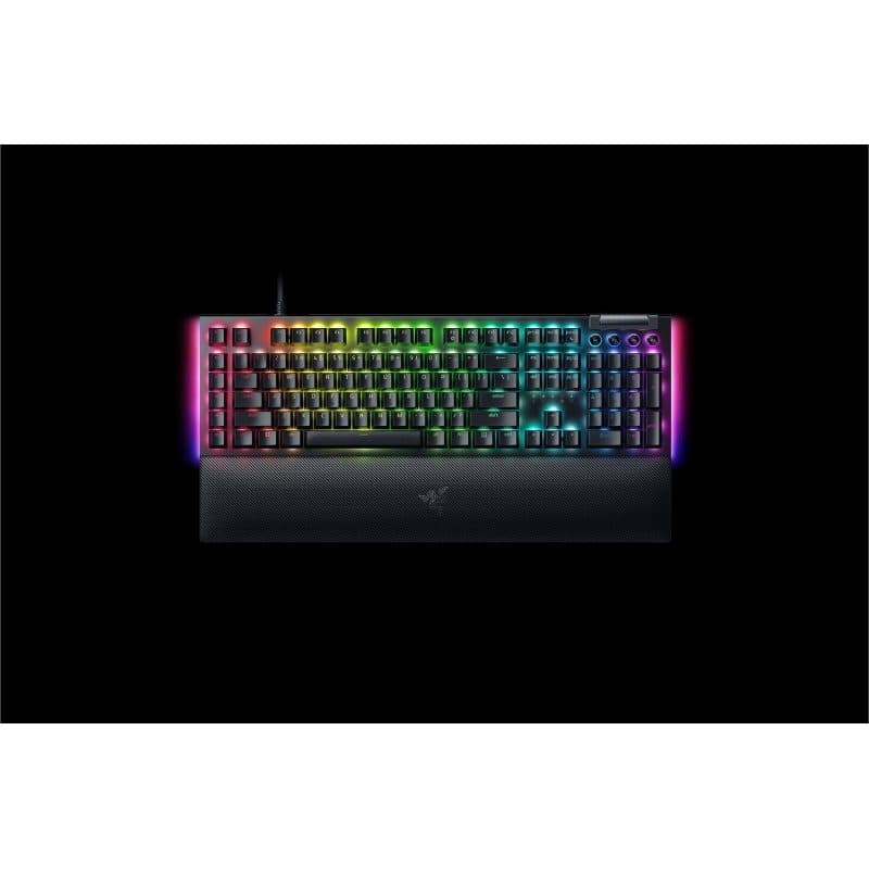 Tastiera USB layout QWERTY tedesco nero - Razer BlackWidow V4