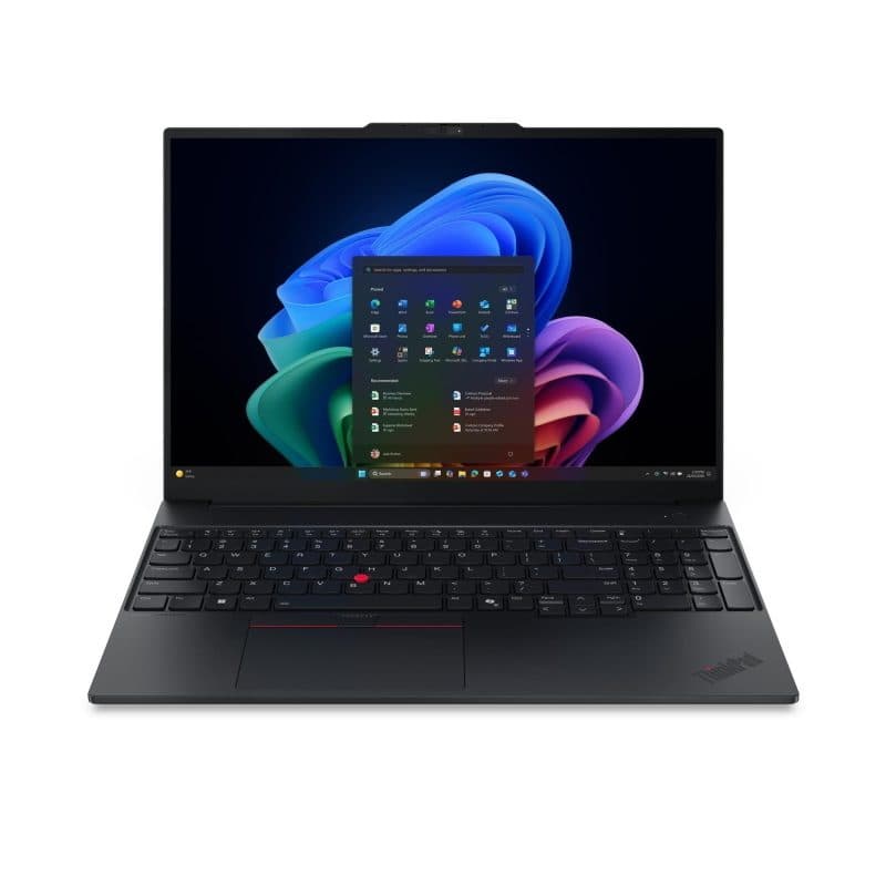 Notebook 16 pollici Intel Core 5 320 16GB RAM 512GB Windows 11 Pro - Lenovo E16 Gen4