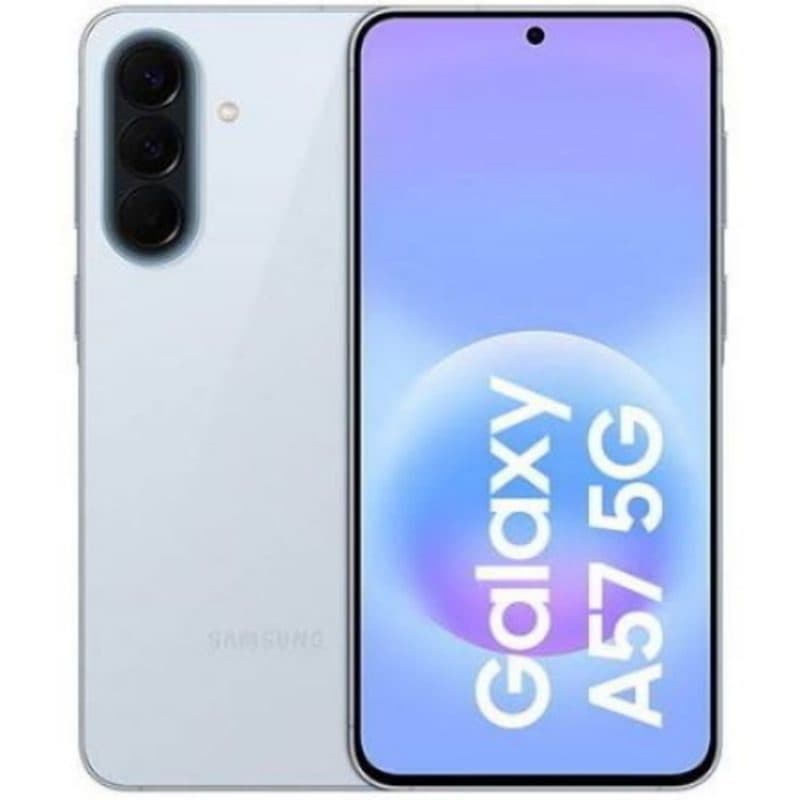 Smartphone 5G dual SIM 6.7 pollici octa core 8GB RAM 256GB Icyblue - Samsung Galaxy A57 A576