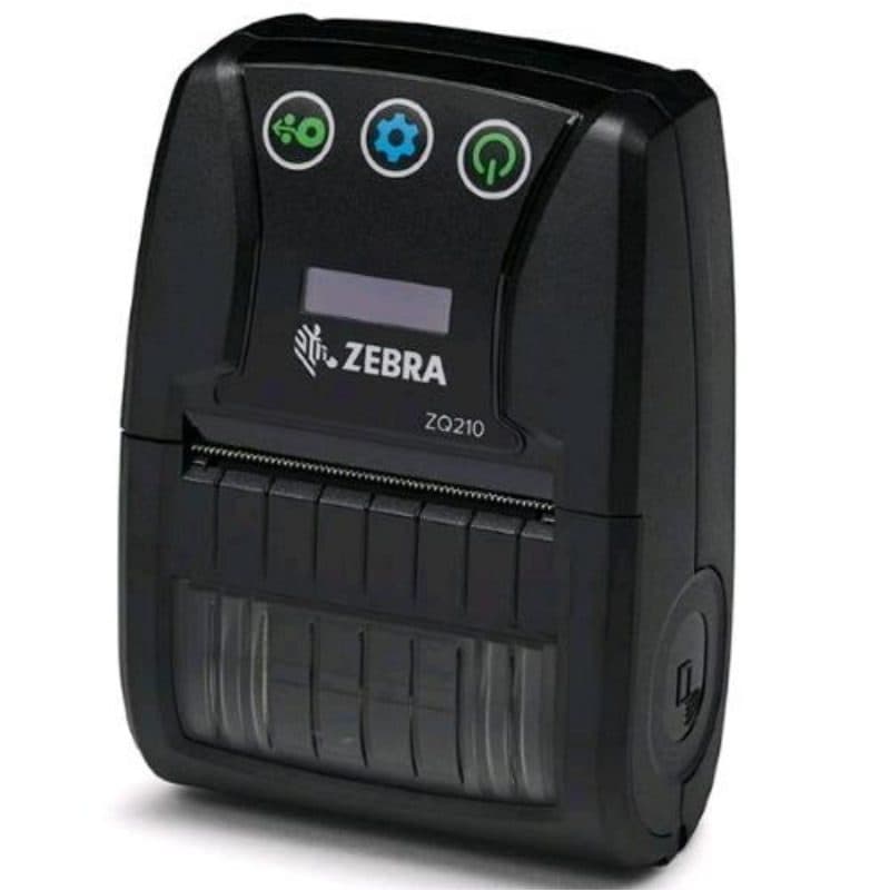 Stampante per etichette termica diretta 203 x 203 dpi 60 mm/s cablata con Bluetooth - Zebra ZQ210