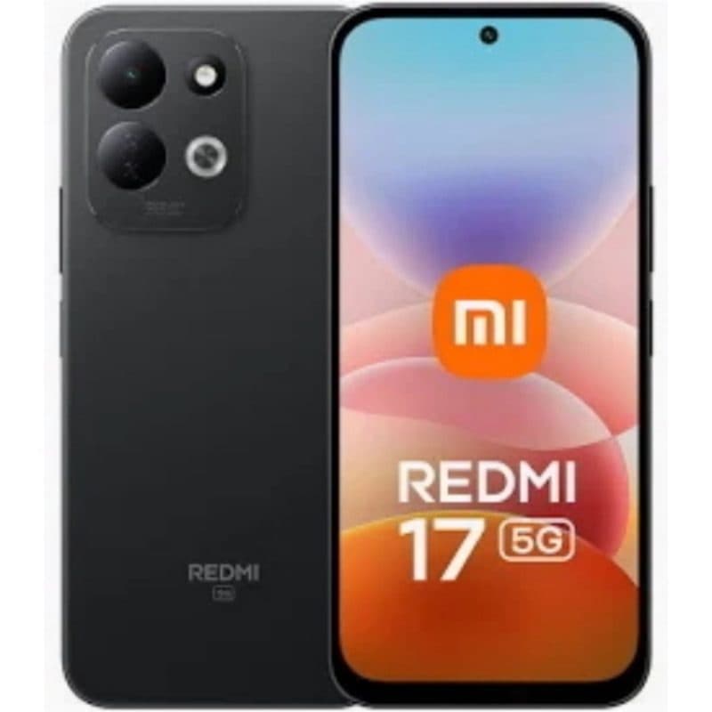 Smartphone 5G dual SIM 6.99 pollici octa core 4GB RAM 256GB nero - Xiaomi Redmi 17