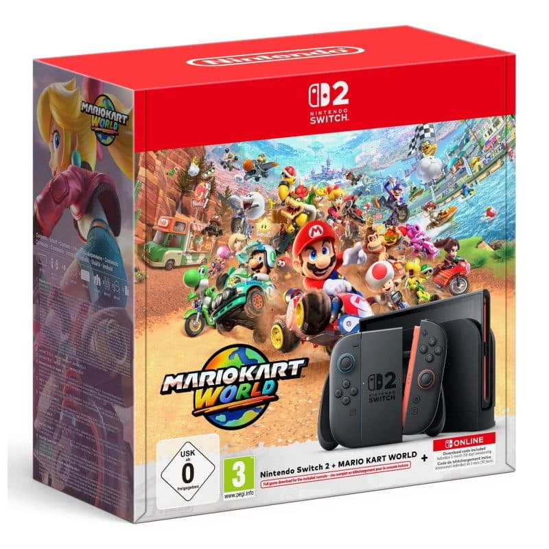 Switch 2 + mario kart world +3m nso - Nintendo