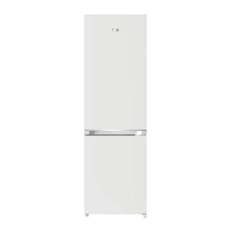 Frigorifero combinato statico 262 L classe D 54 cm bianco - Beko B3RCSO255W