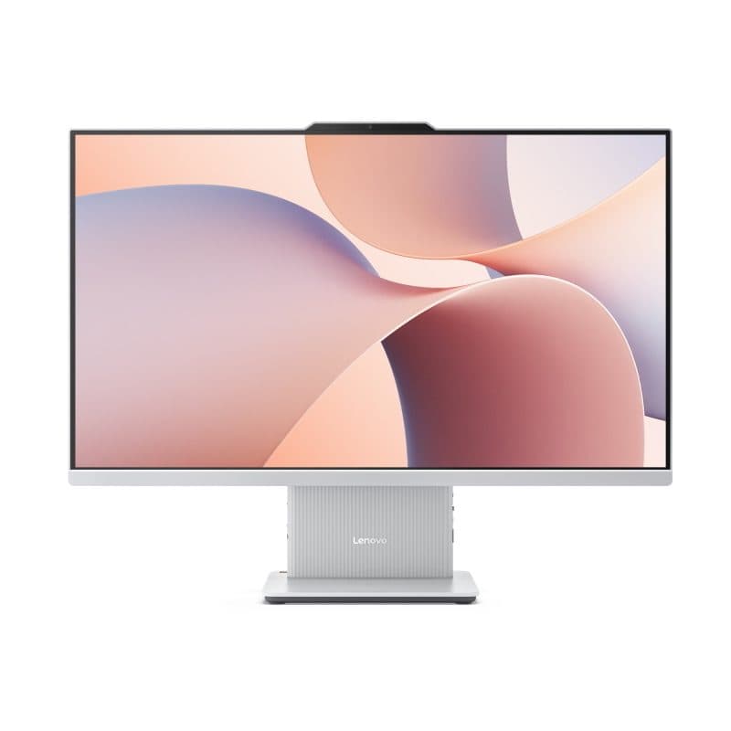 PC all-in-one 27 pollici 1920 x 1080 pixel AMD Ryzen 7 250 16GB DDR5 SSD 512GB - Lenovo IdeaCentre AIO 27AKP10