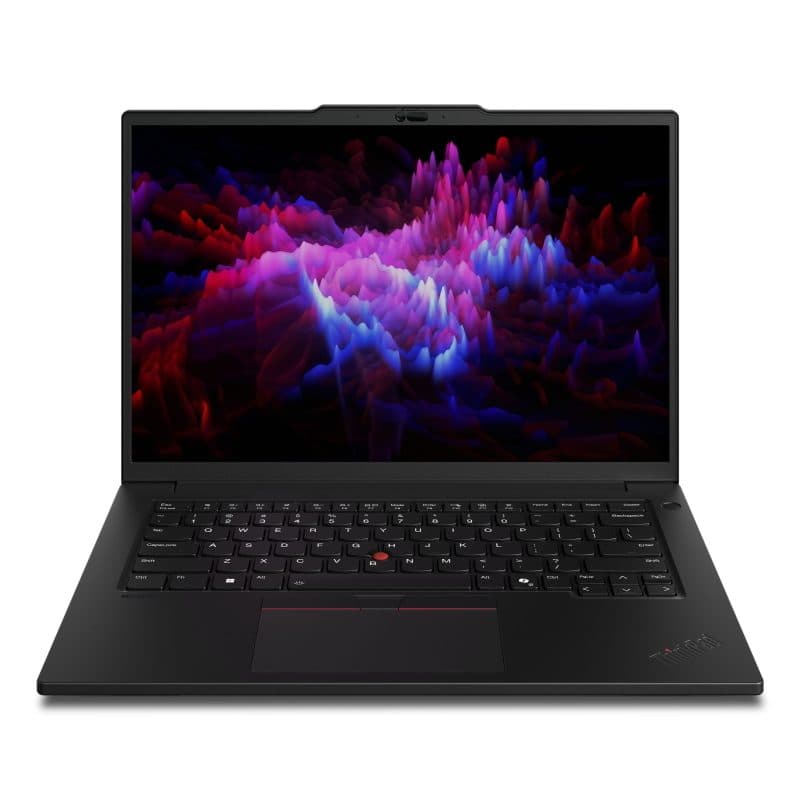 Workstation mobile 14.5 pollici WQXGA Intel Core Ultra 9 285H 64GB DDR5 SSD 1TB - Lenovo ThinkPad P14s Gen 6 (Intel)